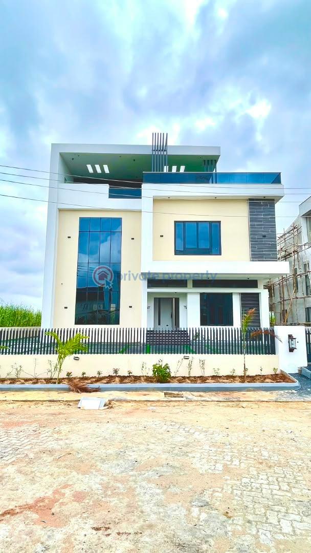6 bedroom Detached Duplex For Sale Chevron Lekki Lekki Lagos - 0