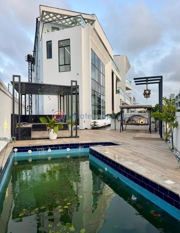 6 bedroom Detached Duplex For Sale Chevron Lekki Lekki Lagos - 3