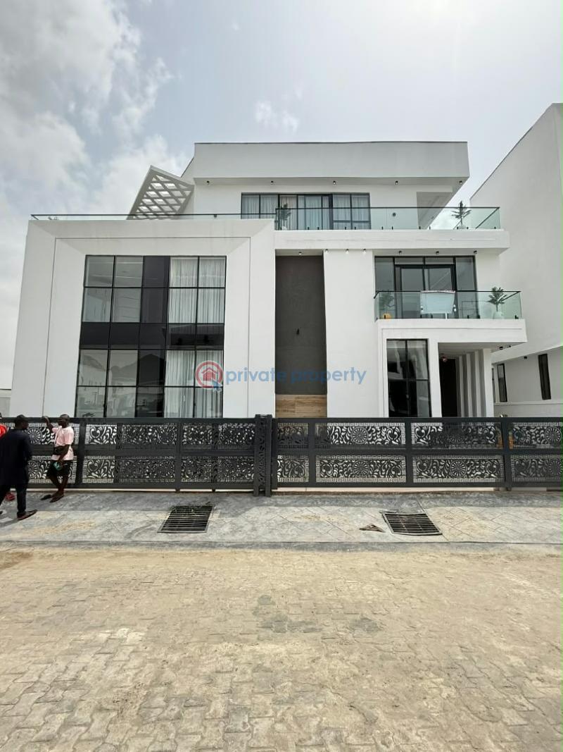 6 bedroom Detached Duplex For Sale Chevron Lekki Lekki Lagos - 13