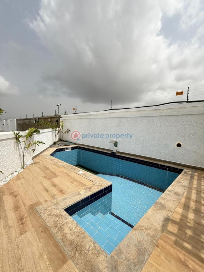 6 bedroom Detached Duplex For Sale Chevron Lekki Lekki Lagos - 10