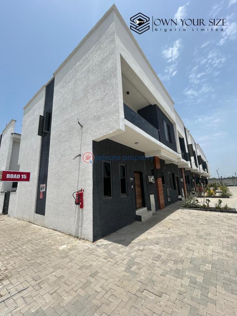 3 bedroom Terraced Duplex For Sale Ajah Lagos - 1