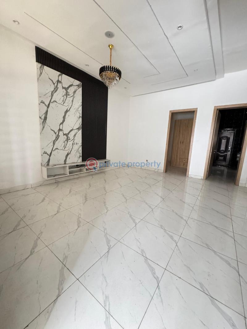4 bedroom Terraced Duplex For Rent Ikota Lekki Lagos - 2