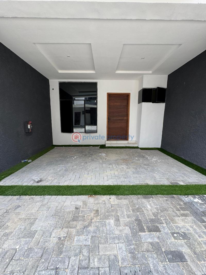 4 bedroom Terraced Duplex For Rent Ikota Lekki Lagos - 1