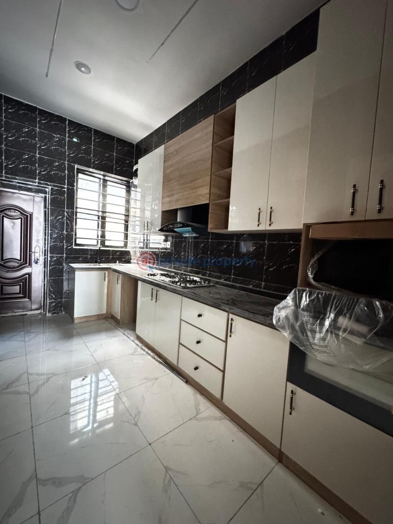4 bedroom Terraced Duplex For Rent Ikota Lekki Lagos - 3