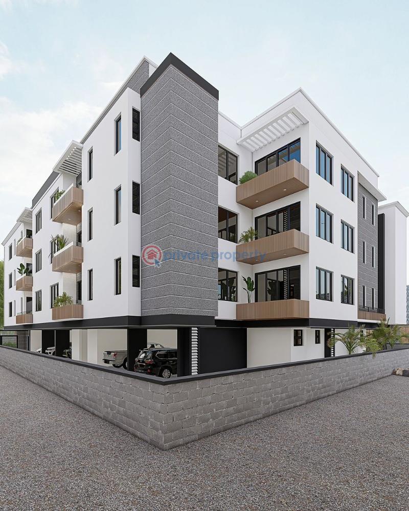3 bedroom Block Of Flats For Sale Opebi Ikeja Lagos - 1