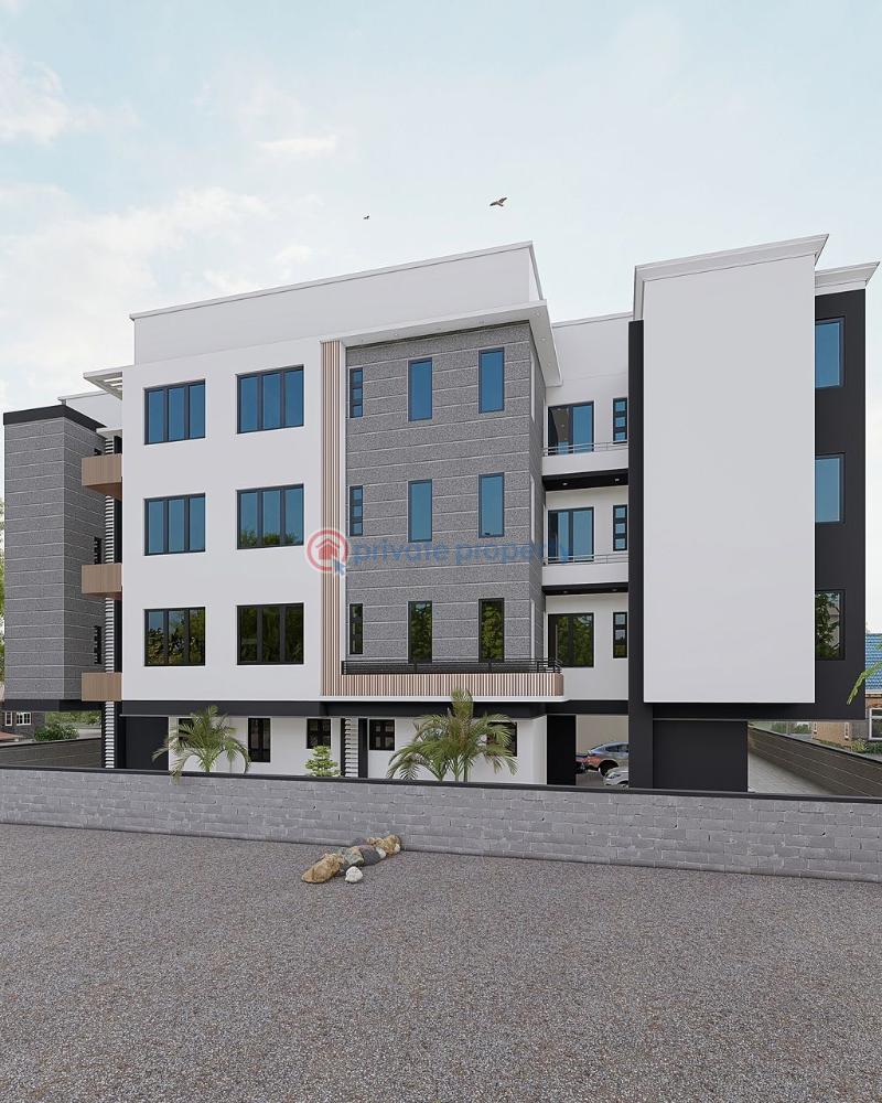 3 bedroom Block Of Flats For Sale Opebi Ikeja Lagos - 2