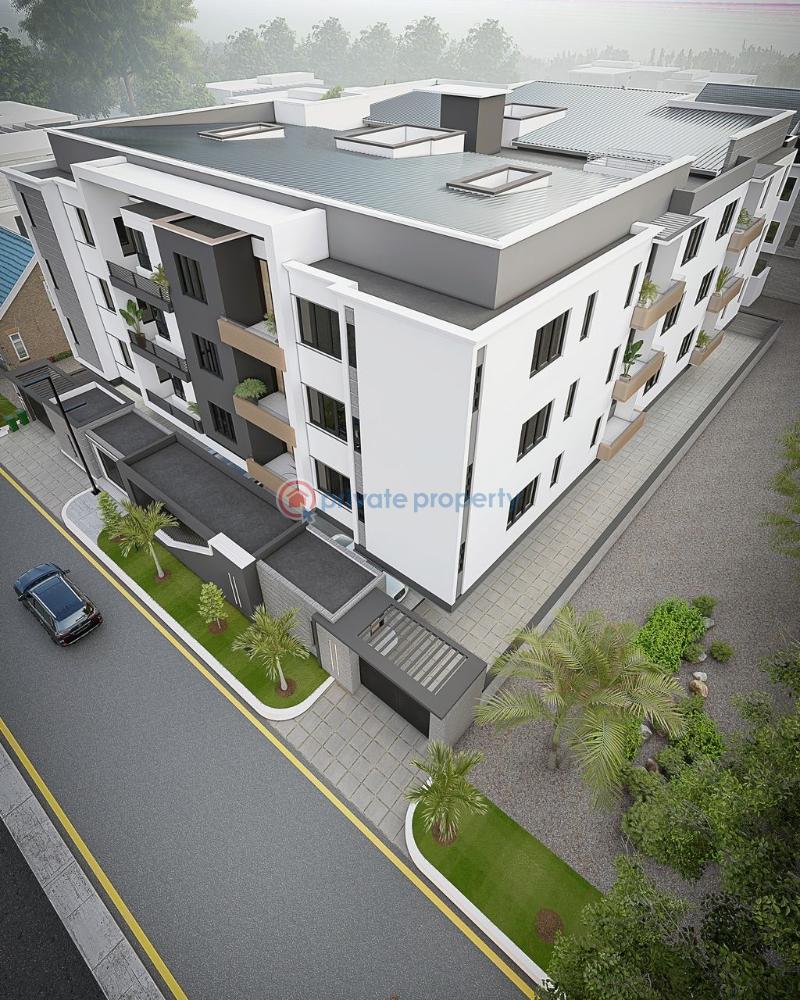 3 bedroom Block Of Flats For Sale Opebi Ikeja Lagos - 0