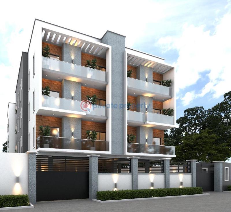 3 bedroom Block Of Flats For Sale Allen Avenue Ikeja Lagos - 0
