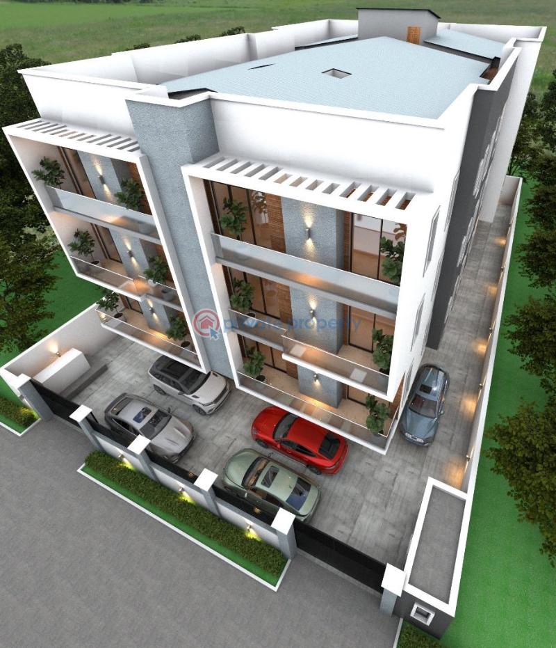 3 bedroom Block Of Flats For Sale Allen Avenue Ikeja Lagos - 1