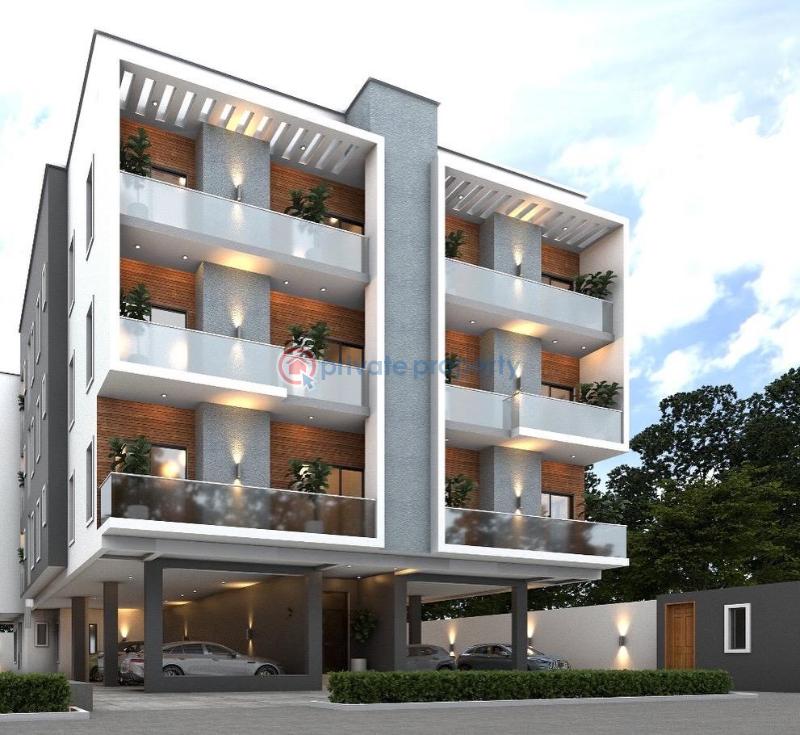 3 bedroom Block Of Flats For Sale Allen Avenue Ikeja Lagos - 4