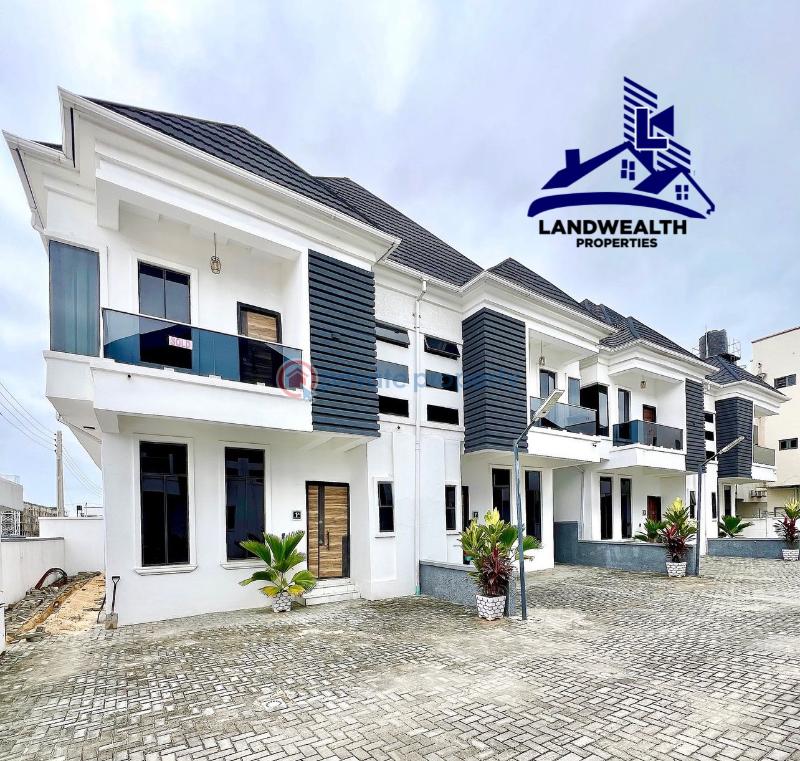 4 bedroom Semi detached Duplex For Sale Secure Estate At Orchid Lekki Along Lekki Expressway Lagos - 0
