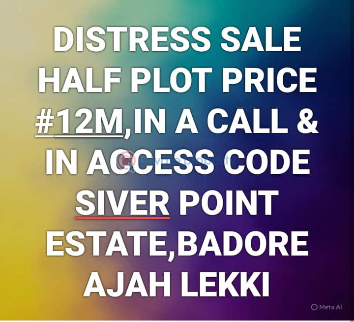 Residential Land For Sale Silver Point Estate Badore Ajah Lagos