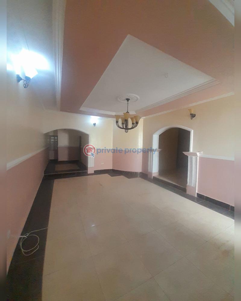 3 bedroom Block Of Flats For Rent Lugbe 1 Extension, Airport Road, Before River Park Estate And Dunamis Church Lugbe Abuja Phase 4  - 1