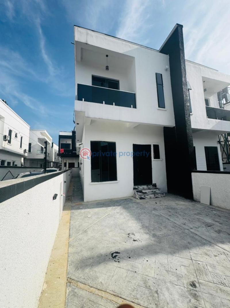 4 bedroom Semi detached Duplex For Rent Ikota Lekki Lekki Lagos - 0