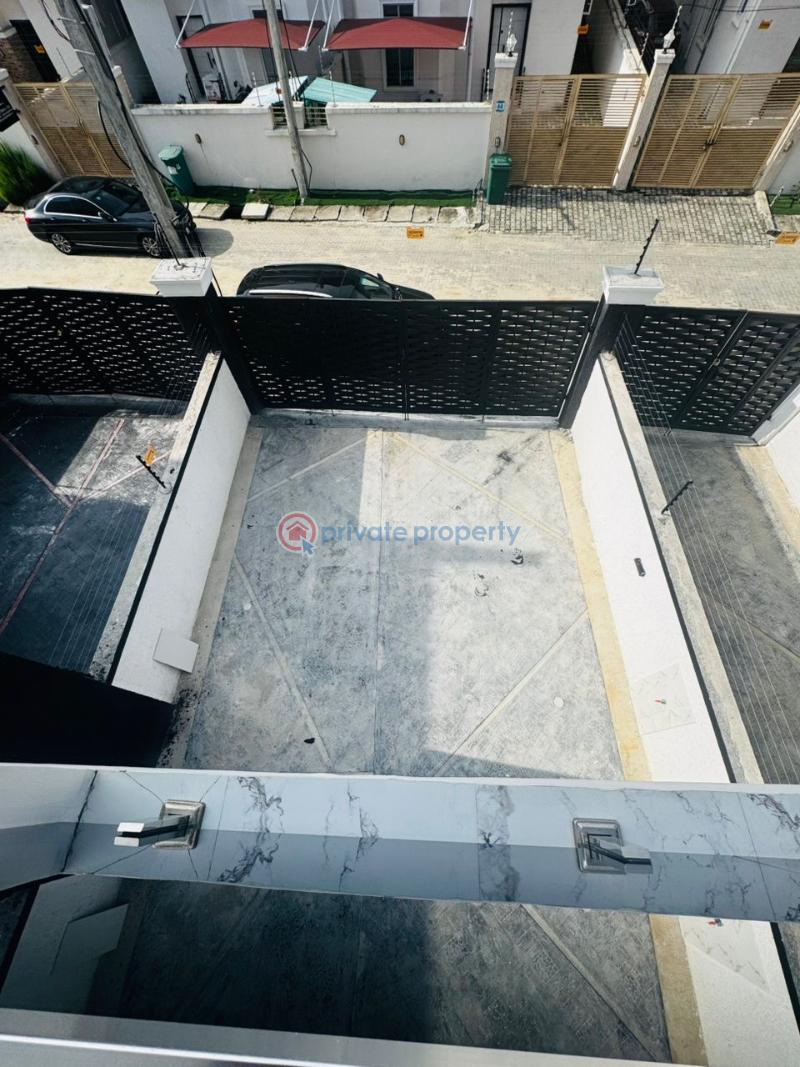 4 bedroom Semi detached Duplex For Rent Ikota Lekki Lekki Lagos - 8