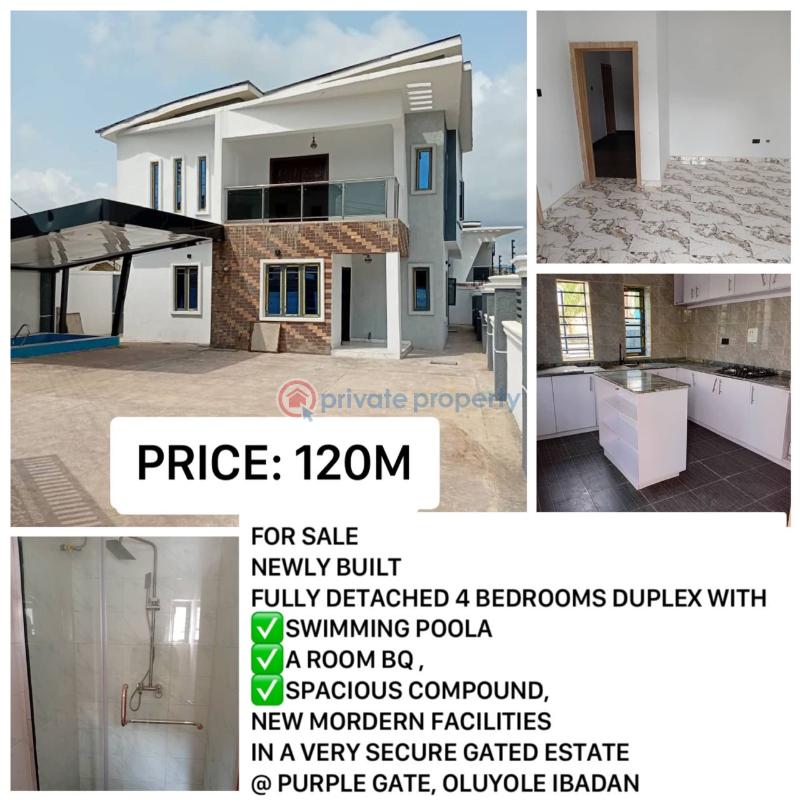 Duplex For Sale @ Purple Gate, Oluyole Ibadan Oluyole Estate Ibadan Oyo