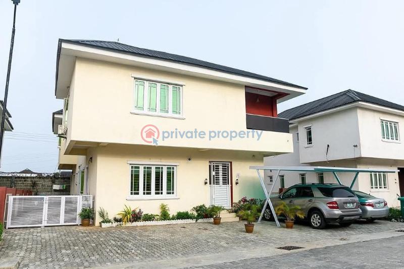 3 bedroom Block Of Flats For Rent Meridian Estate Awoyaya Ajah Lagos - 0