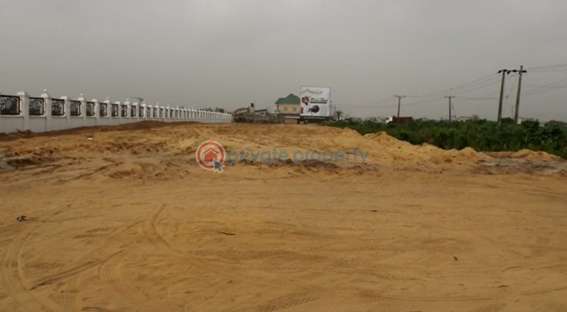 Land For Sale Granville Estate, Eleko Junction Lekki Epe Expressway, Ibeju Lekki Ajah Lagos - 3
