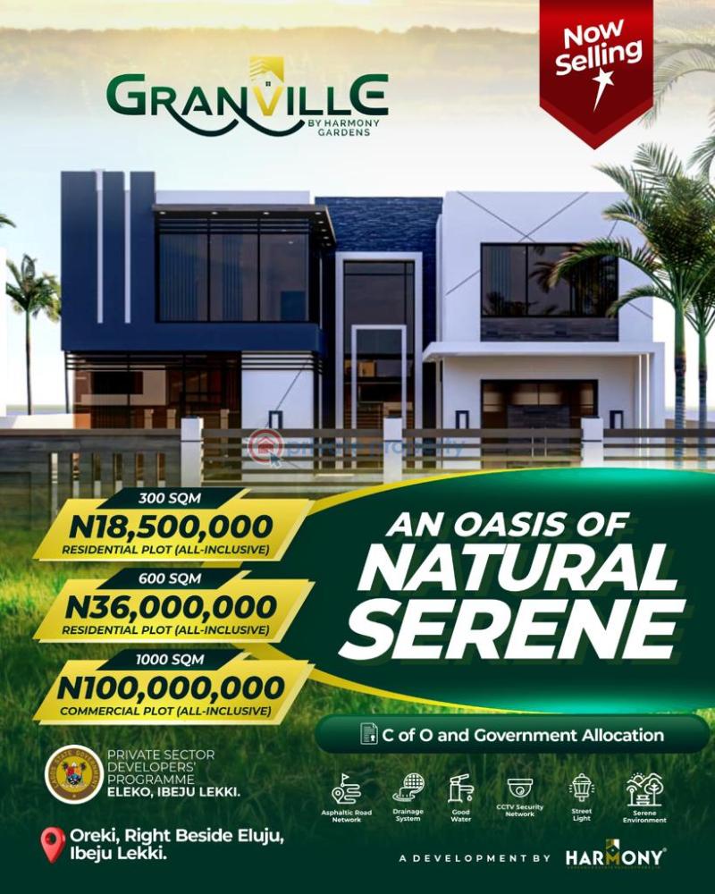 Land For Sale Granville Estate, Eleko Junction Lekki Epe Expressway, Ibeju Lekki Ajah Lagos - 5