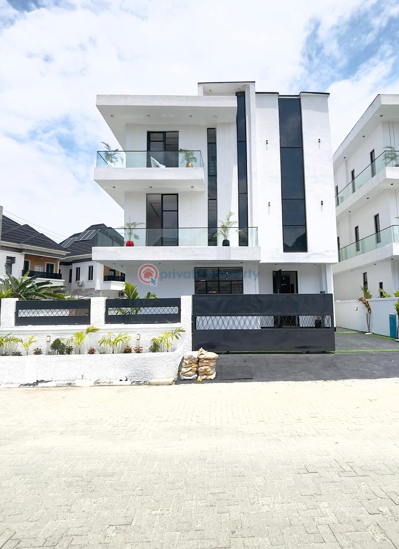 | standard 5-bedroom detached duplex with swimming pool & bq - 9 5 bedroom Detached Duplex For Sale Orchid Lekki Lekki Lagos - 9