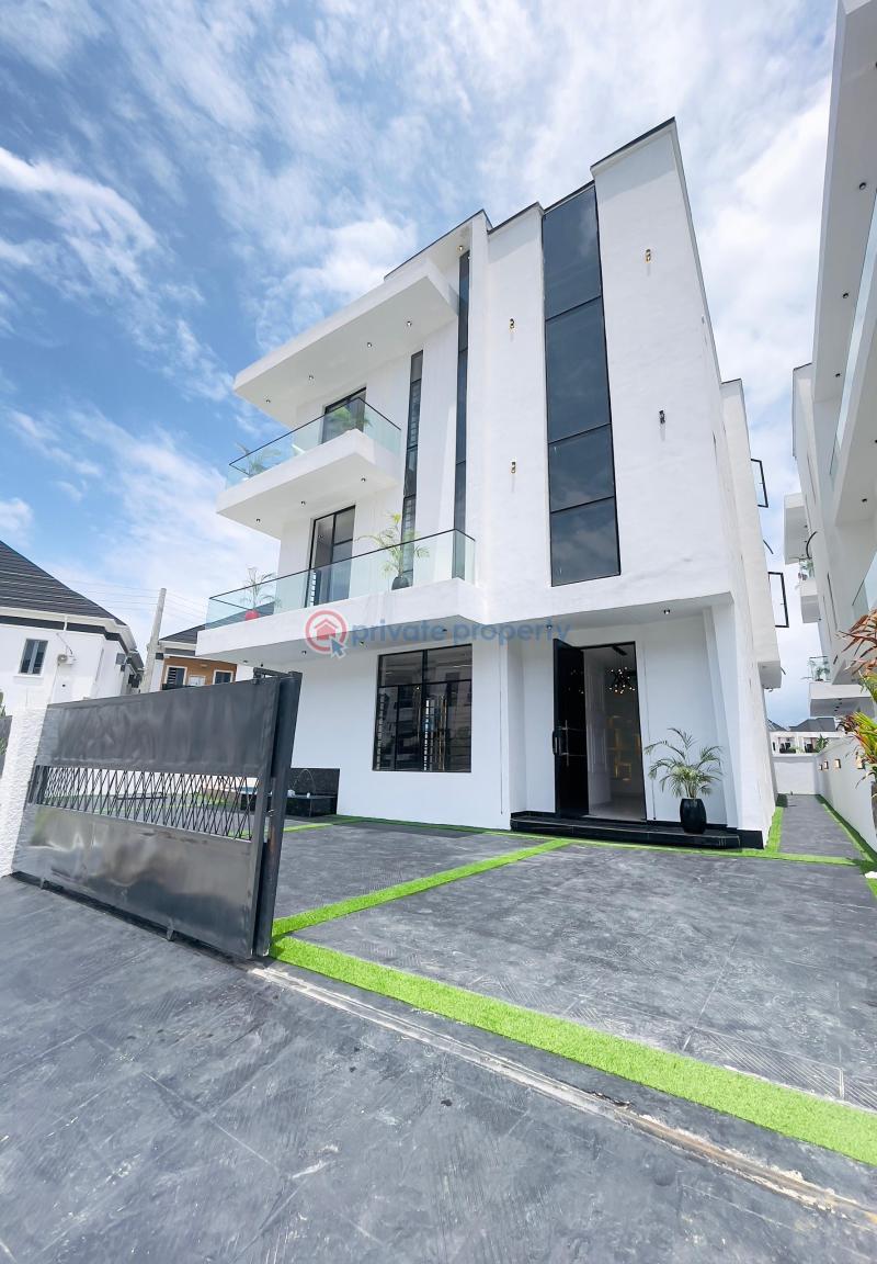 | standard 5-bedroom detached duplex with swimming pool & bq - 25 5 bedroom Detached Duplex For Sale Orchid Lekki Lekki Lagos - 25