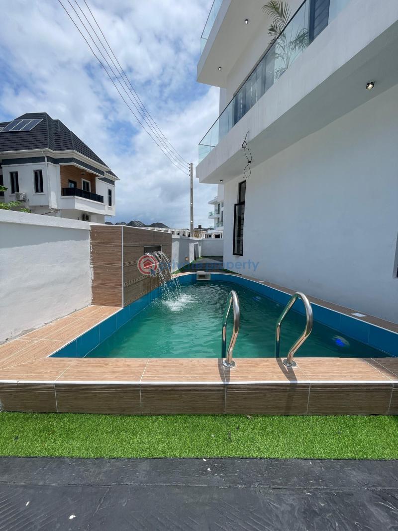 | standard 5-bedroom detached duplex with swimming pool & bq - 24 5 bedroom Detached Duplex For Sale Orchid Lekki Lekki Lagos - 24
