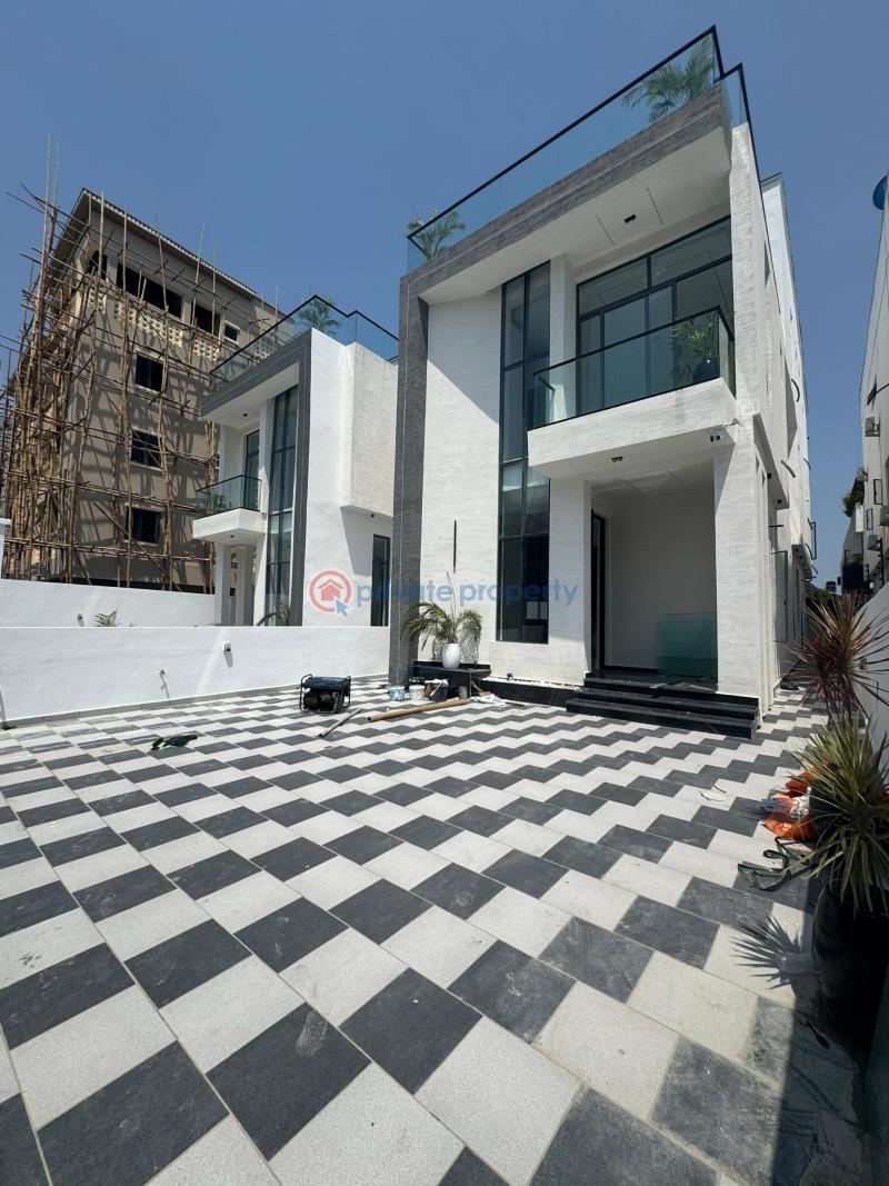 5 bedroom Detached Duplex For Sale Osapa Lekki Lagos - 0