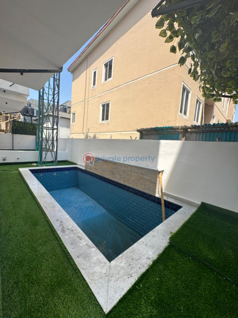 5 bedroom Detached Duplex For Sale Osapa Lekki Lagos - 13