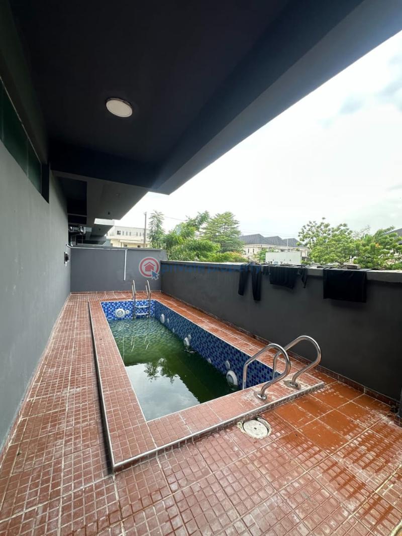 2 bedroom Block Of Flats For Rent Lekki Street Estate Lekki Phase 1 Lagos - 16