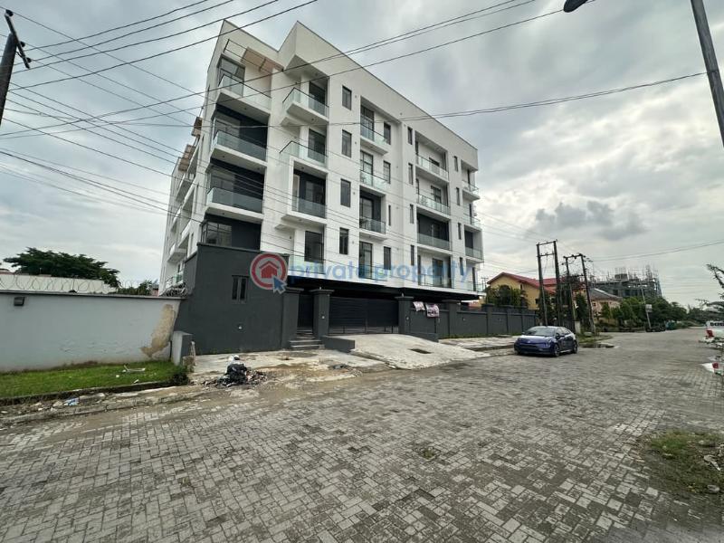 2 bedroom Block Of Flats For Rent Lekki Street Estate Lekki Phase 1 Lagos - 11