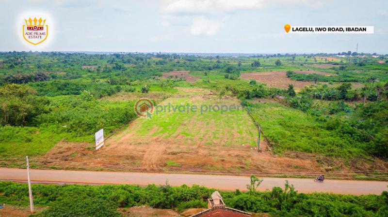 Residential Land For Sale Adé Prime Estate, Lagelu, Ibadan Lagelu Oyo - 5