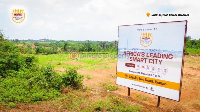 Residential Land For Sale Adé Prime Estate, Lagelu, Ibadan Lagelu Oyo - 3