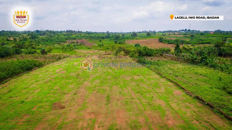 Residential Land For Sale Adé Prime Estate, Lagelu, Ibadan Lagelu Oyo - 0