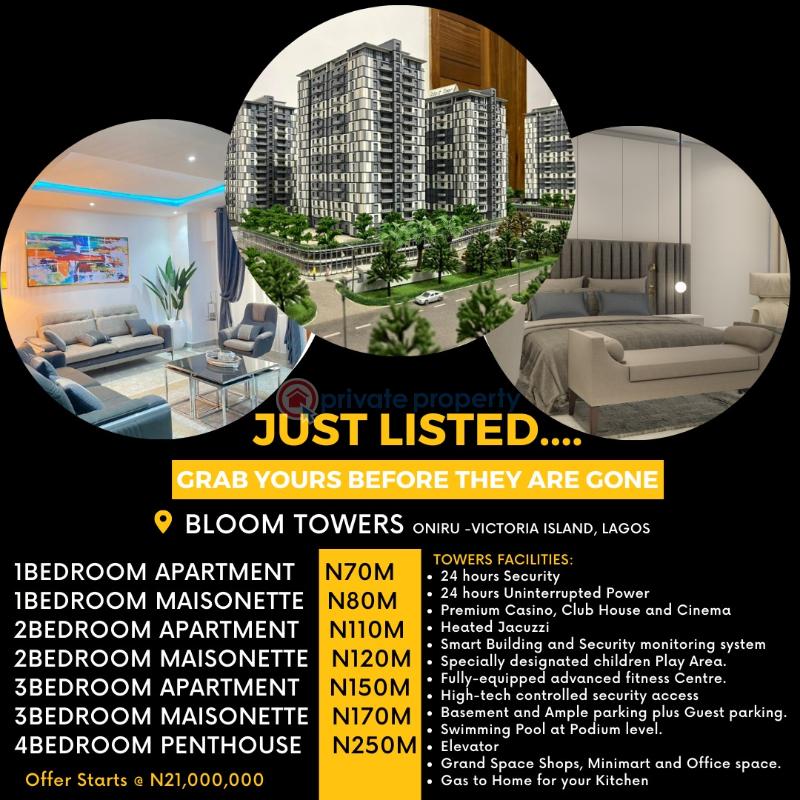 4 bedroom Block Of Flats For Sale The Broom Towers Oniru Victoria Island Lagos Oniru Victoria Island Lagos - 3