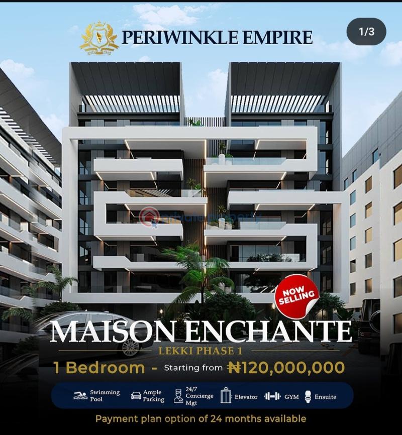 3 bedroom Shared Apartment For Sale Lekki Phase 1 Lagos - 0