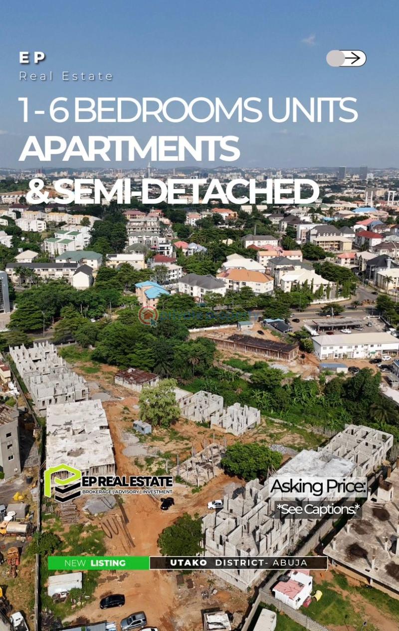 1 bedroom House For Sale Utako Abuja Phase 2  - 3