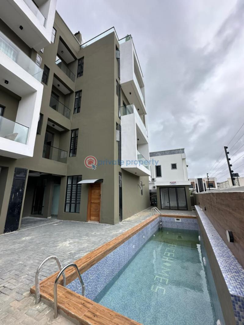 2 bedroom Block Of Flats For Sale Ikota Gra Lekki Ikota Lekki Lagos - 14