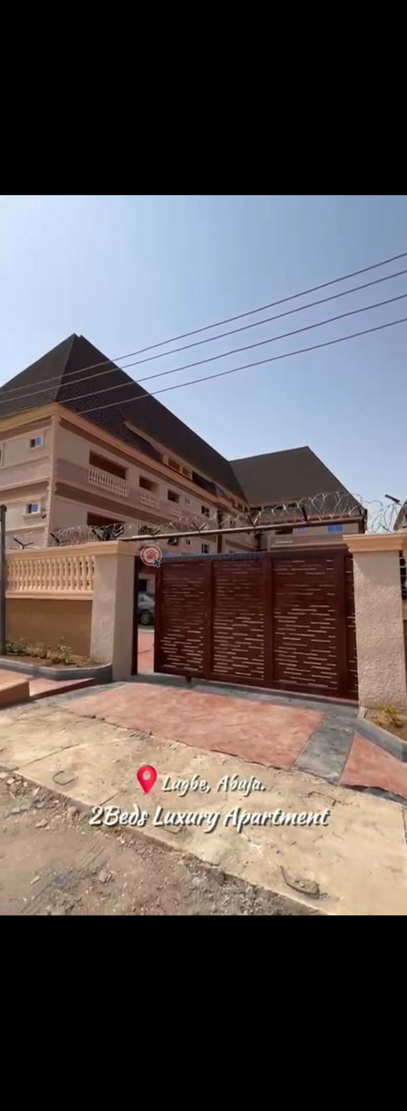 2 bedroom Block Of Flats For Rent Behind Amac Market Lugbe Abuja Phase 4  - 0