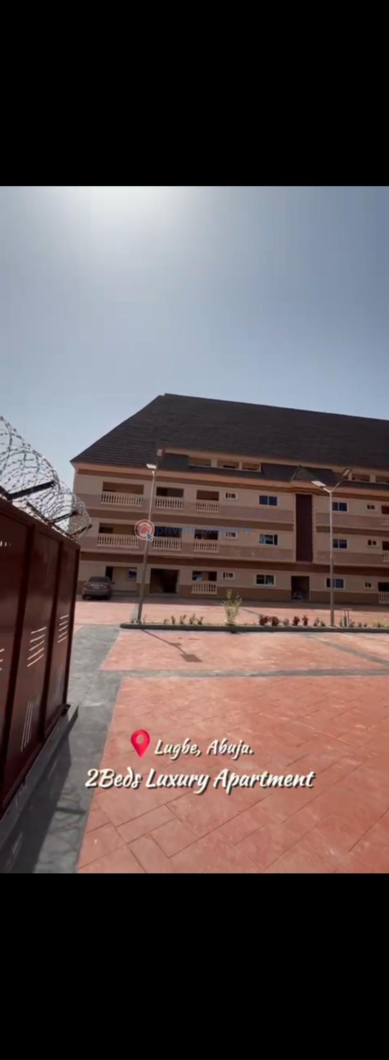 2 bedroom Block Of Flats For Rent Behind Amac Market Lugbe Abuja Phase 4  - 1
