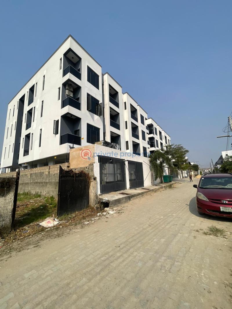 2 bedroom Block Of Flats For Sale Ologolo Lekki Lagos - 1