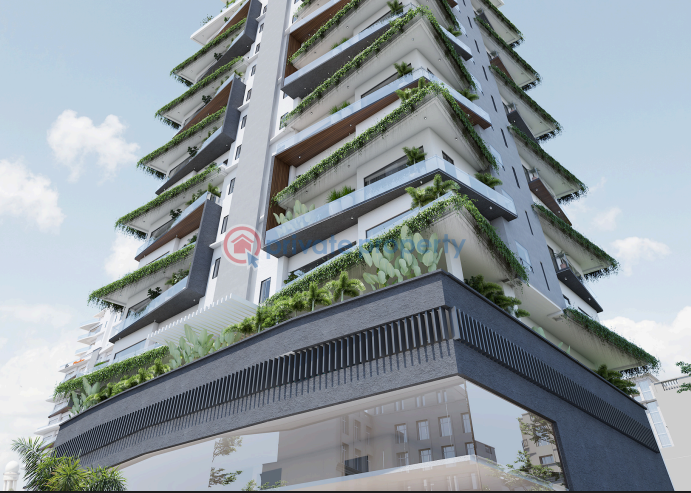1- & 4-bedroom penthouse - 6 1 bedroom Shared Apartment For Sale Victoria Island Lagos - 6