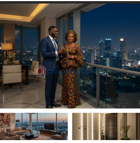 1- & 4-bedroom penthouse - 9 1 bedroom Shared Apartment For Sale Victoria Island Lagos - 9