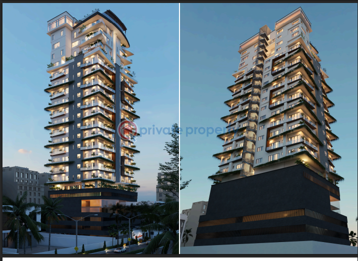 1- & 4-bedroom penthouse - 3 1 bedroom Shared Apartment For Sale Victoria Island Lagos - 3