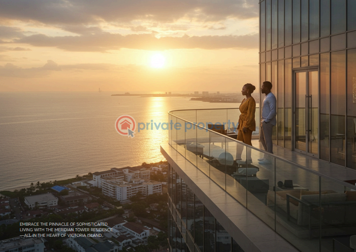 1- & 4-bedroom penthouse - 2 1 bedroom Shared Apartment For Sale Victoria Island Lagos - 2