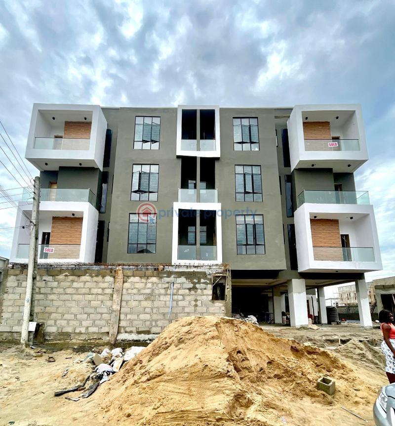 1 bedroom Flat & Apartment For Sale Okota Lekki Ikota Lekki Lagos - 0