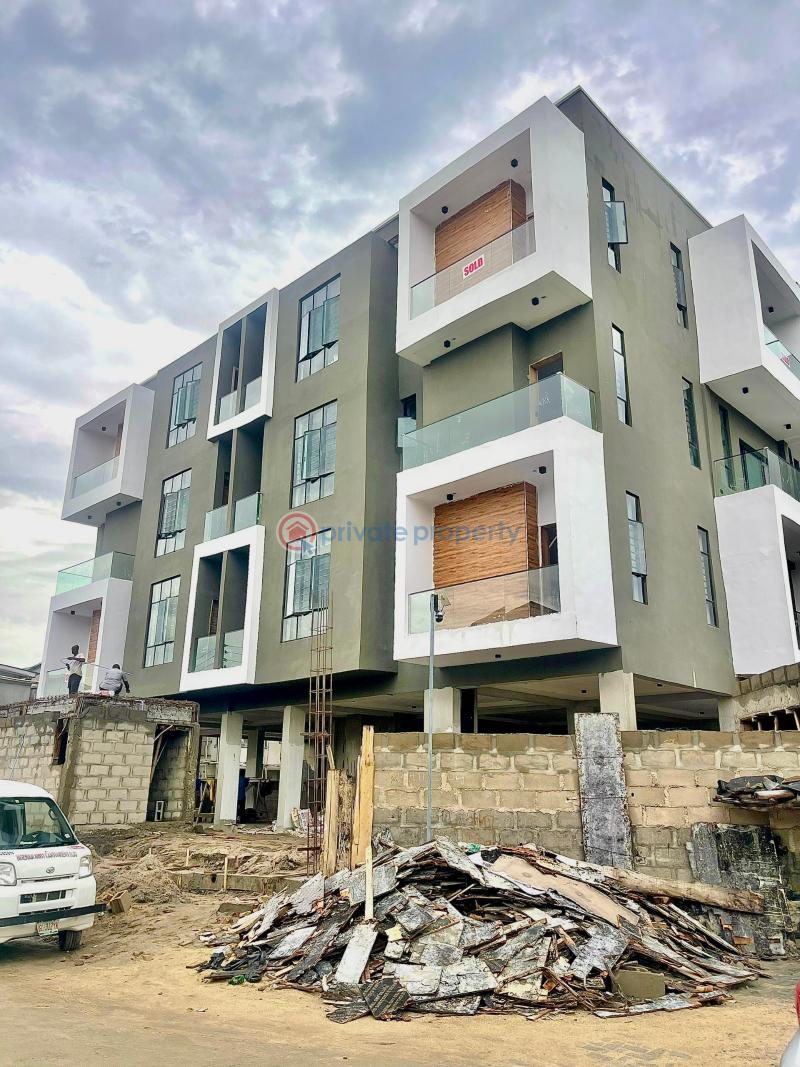 1 and 2 bedrooms apartment for sale - 1 1 bedroom Flat & Apartment For Sale Okota Lekki Ikota Lekki Lagos - 1