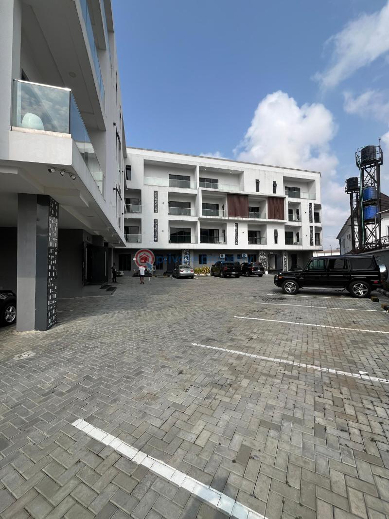 1 bedroom Block Of Flats For Sale Lekki Phase 1 Lagos