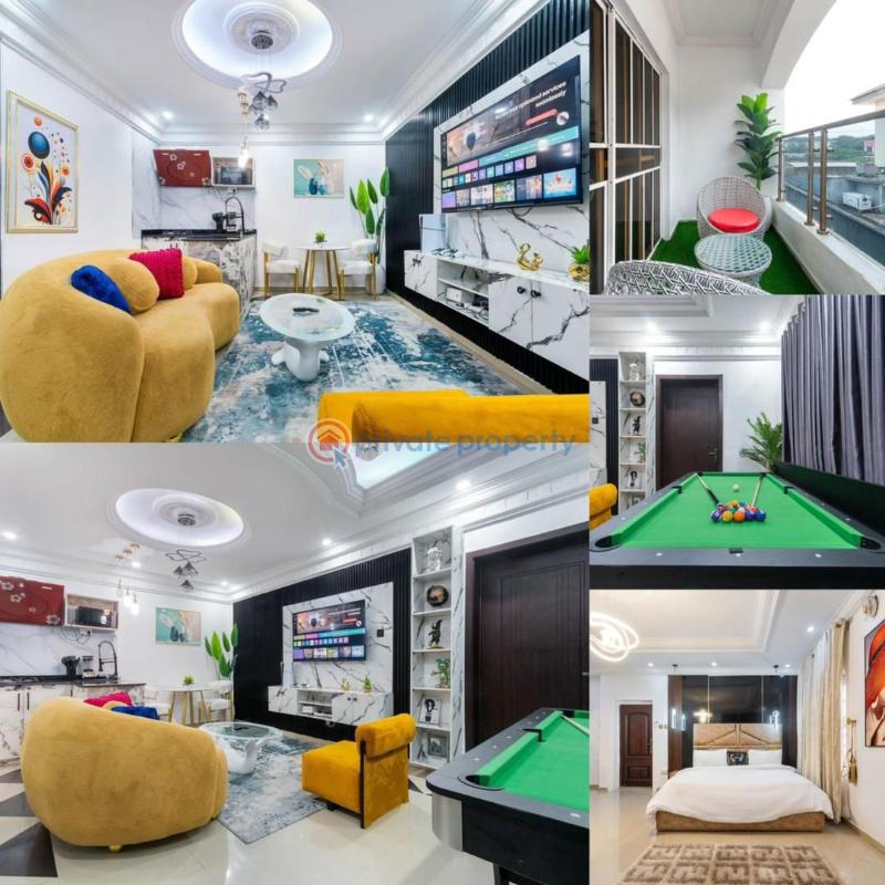 1 bedroom Block Of Flats Short let Lekki Phase 1 Lagos