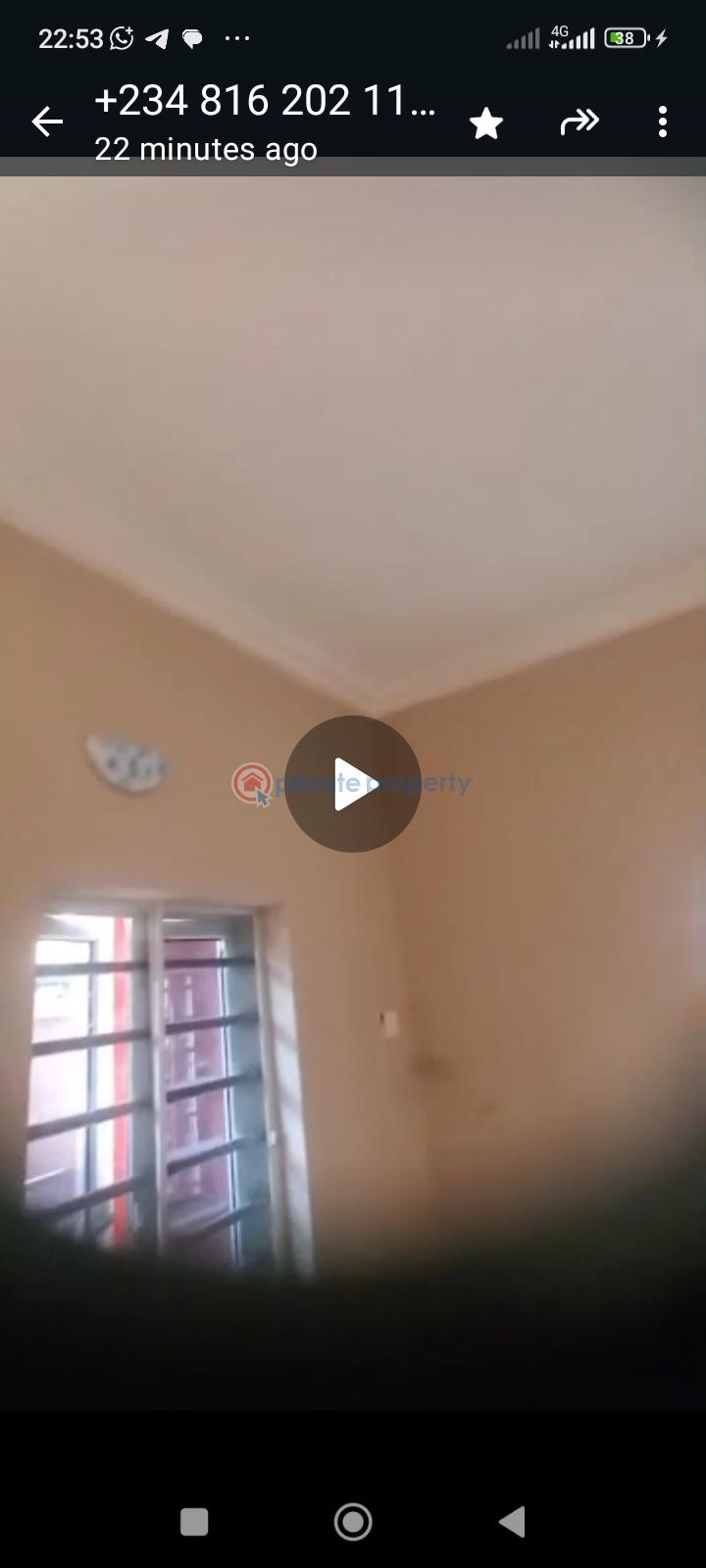 House For Rent Agbani Road Enugu Area  - 1