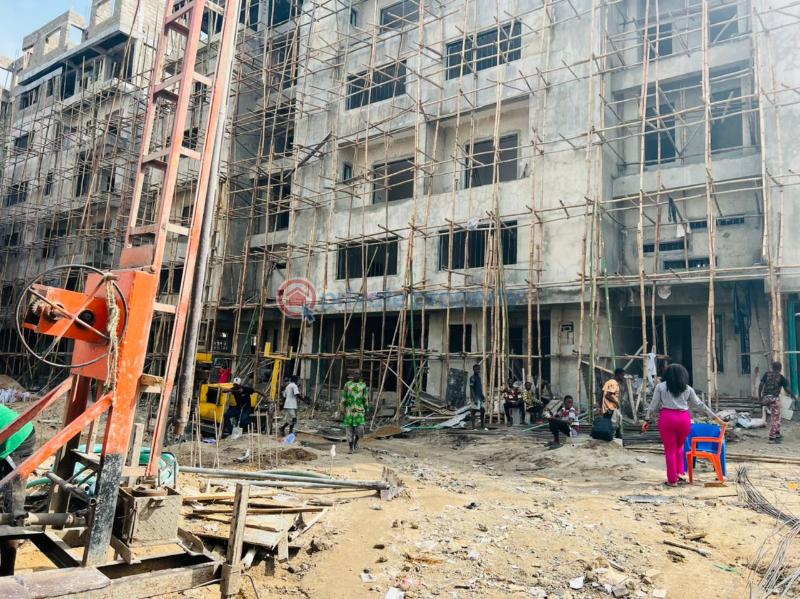 1 bedroom Block Of Flats For Sale Chisco , Off Lekki Expressway, Bloom Haven Ikate Elegushi Lekki Lagos - 0